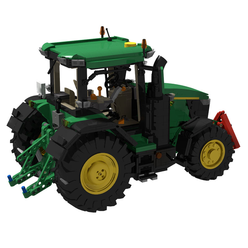 Farming Agriculture Model - MOC-231420 도시 농장 농업용 트랙터 빌딩