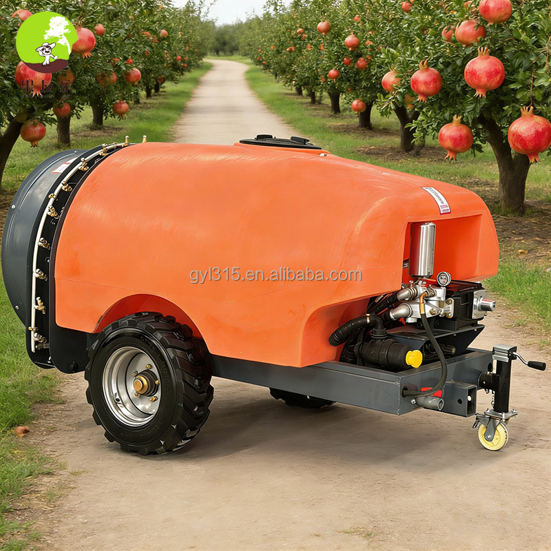 Orchard Sprayer Tractor - 링펑 1000L 농업용 펌프 분무기 고효율