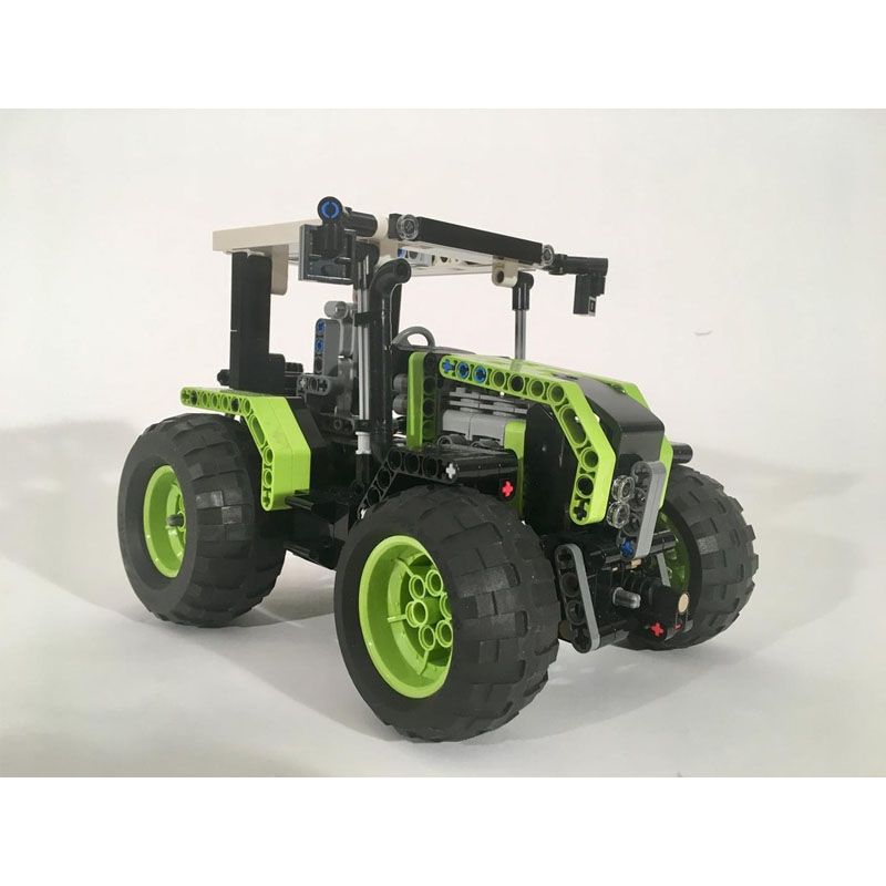Farming Agriculture Model - MOC-97333 도시 농장 농업용 트랙터 빌딩