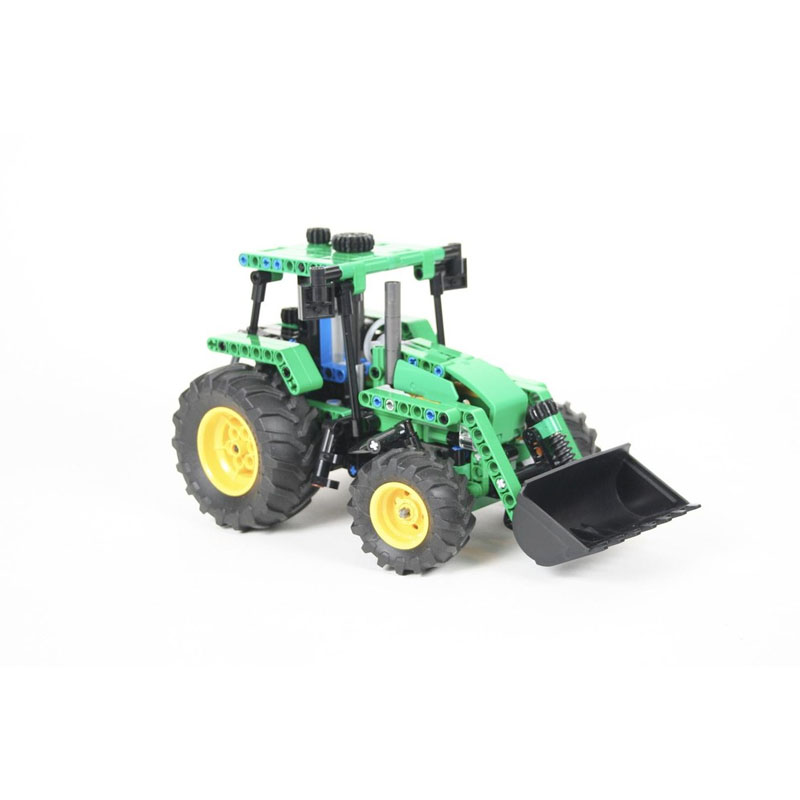 Farming Agriculture Model - MOC-107722 도시 농장 농업용 트랙터 빌딩