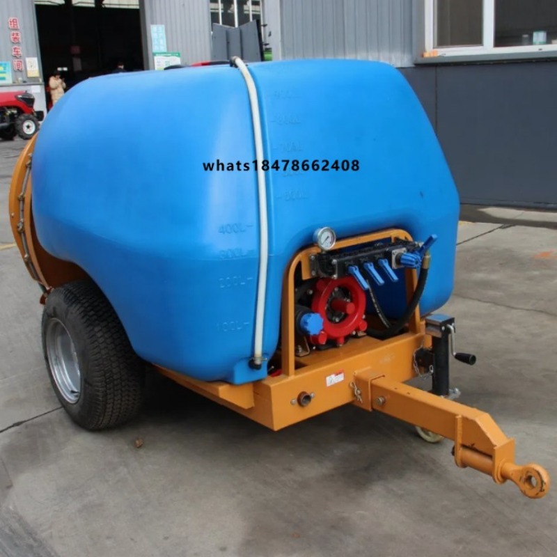 Orchard Sprayer Tractor - 1000L 정원용 신형 과수원 방제 트랙터