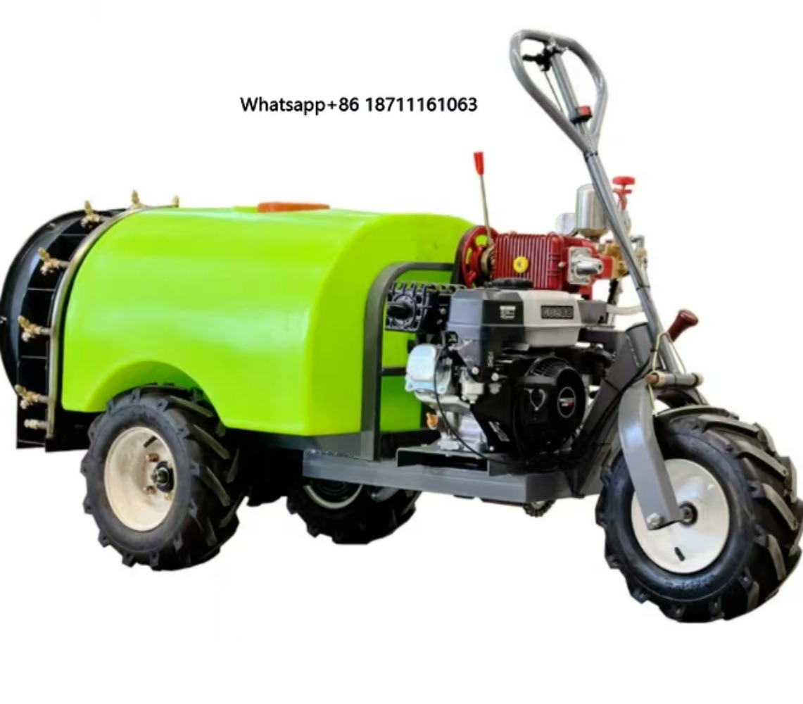 Orchard Sprayer Tractor - 자주식 공기주입식 분무기 트랙터 과수원 농업용