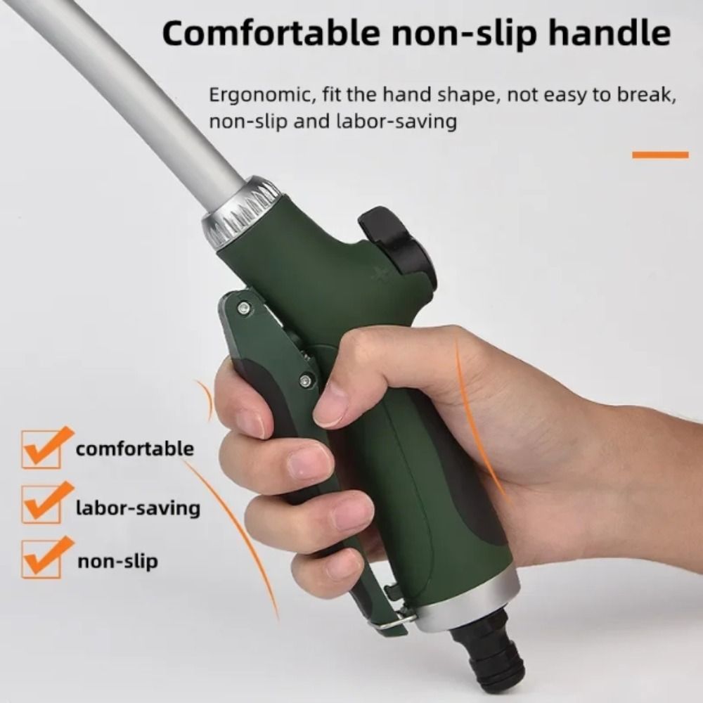 긴 손잡이가 있는 정원용 호스 스프레이 샤워헤드 5가지 - Gardena Hose Comfort 리뷰 및 가격