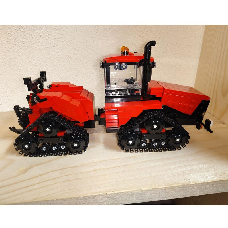 MOC-260750 도시 농장 농업용 밭 경작 트랙터  - Farming Agriculture Model 리뷰 및 가격