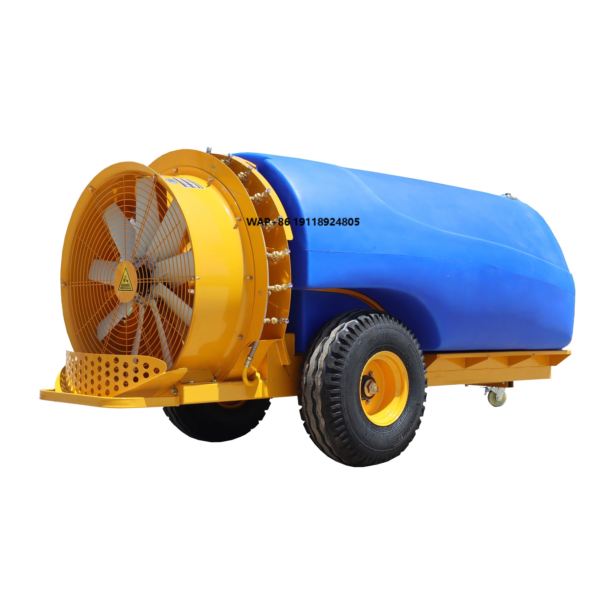 4륜 트랙터 견인식 보행형 분무기, 미스트 기계 과수원 - Orchard Sprayer Tractor 리뷰 및 가격