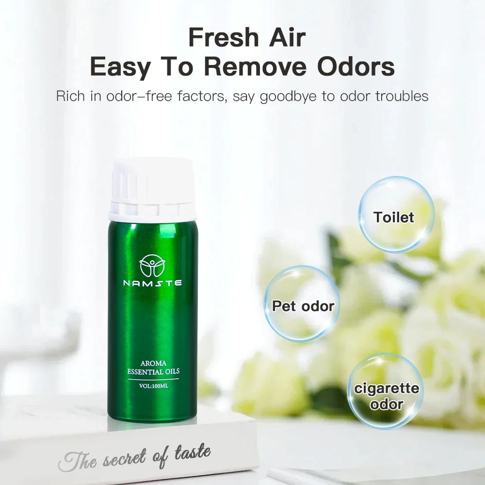 NAMSTE 100ml 하모니 에센셜 오일 디퓨저 가습 - Orchard Sprayer Tractor 리뷰 및 가격