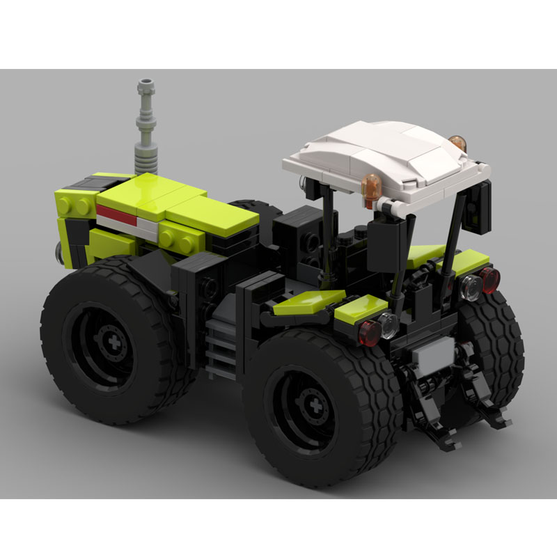 MOC-196392 도시 농장 농업용 트랙터 빌딩 블록 - Farming Agriculture Model 리뷰 및 가격