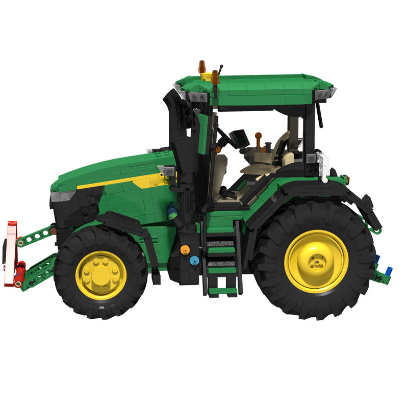 MOC-231420 도시 농장 농업용 트랙터 빌딩 블록 - Farming Agriculture Model 리뷰 및 가격