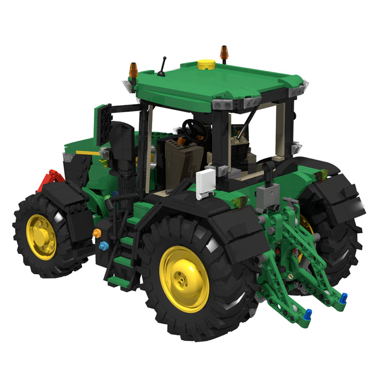 MOC-231420 도시 농장 농업용 트랙터 빌딩 블록 - Farming Agriculture Model 리뷰 및 가격