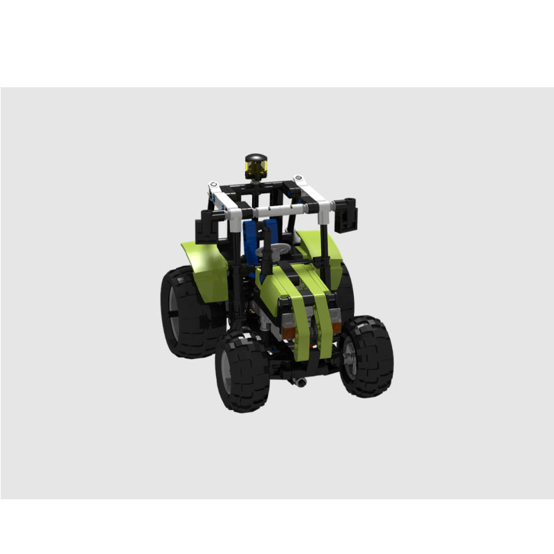 MOC-46194 도시 농장 농업용 트랙터 빌딩 블록  - Farming Agriculture Model 리뷰 및 가격