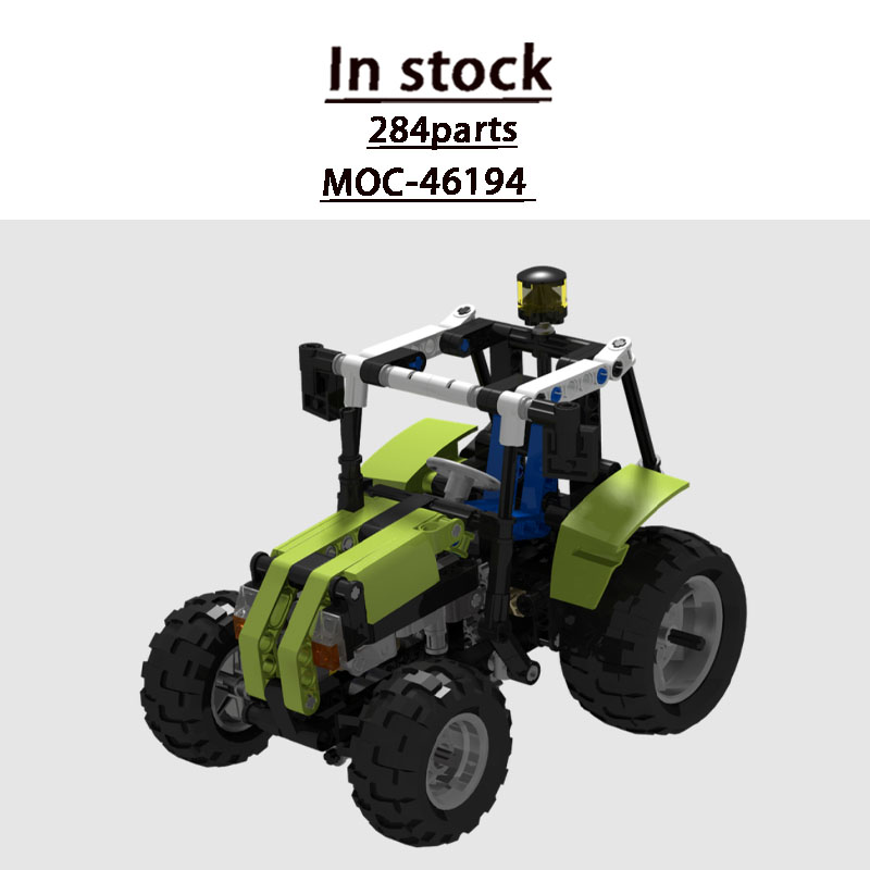MOC-46194 도시 농장 농업용 트랙터 빌딩 블록  - Farming Agriculture Model 리뷰 및 가격