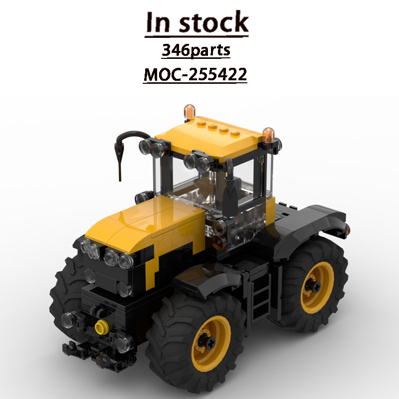 MOC-255422 도시 농장 농업용 트랙터 빌딩 블록 - Farming Agriculture Model 리뷰 및 가격