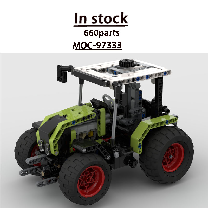 MOC-97333 도시 농장 농업용 트랙터 빌딩 블록  - Farming Agriculture Model 리뷰 및 가격