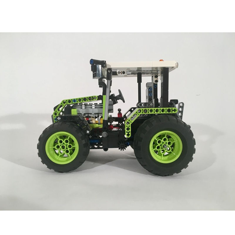 MOC-97333 도시 농장 농업용 트랙터 빌딩 블록  - Farming Agriculture Model 리뷰 및 가격