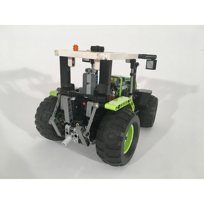 MOC-97333 도시 농장 농업용 트랙터 빌딩 블록  - Farming Agriculture Model 리뷰 및 가격