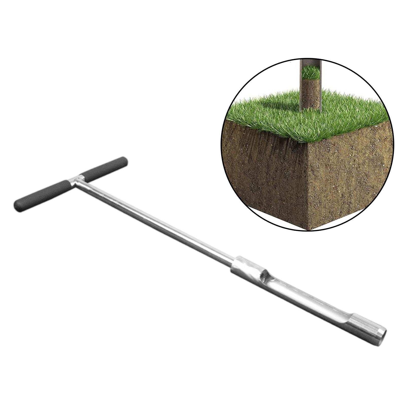 스테인리스 스틸 토양 샘플러 프로브 전문 휴대용 코어  - Farming Agriculture Tools 리뷰 및 가격