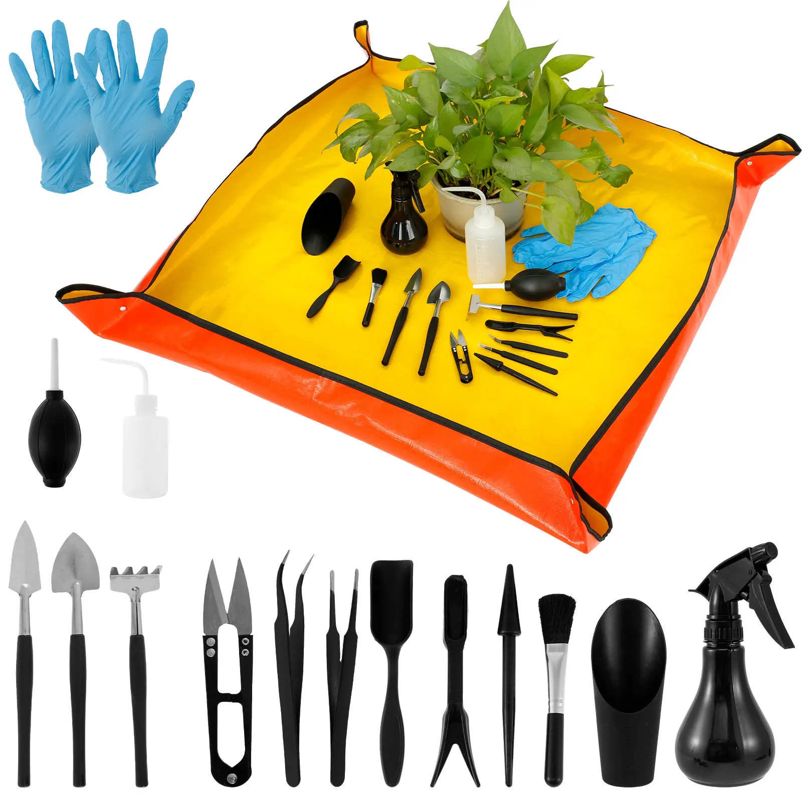 13/16Pcs 정원 즙이 많은 식물 도구 실내 소형  - Farming Agriculture Tools 리뷰 및 가격