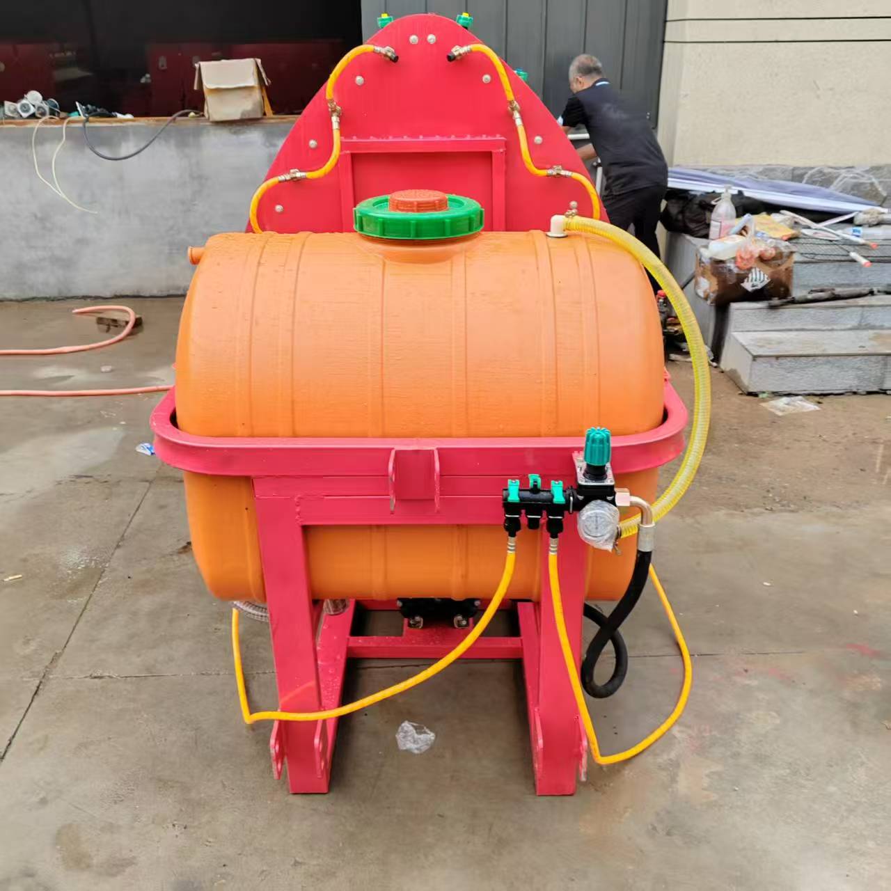 트랙터 장착형 분무기, 미스트 분사기, 장착형 미스트  - Orchard Sprayer Tractor 리뷰 및 가격