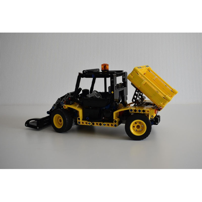 MOC-39974 도시 농장 농업용 트랙터 트레일러 빌 - Farming Agriculture Model 리뷰 및 가격