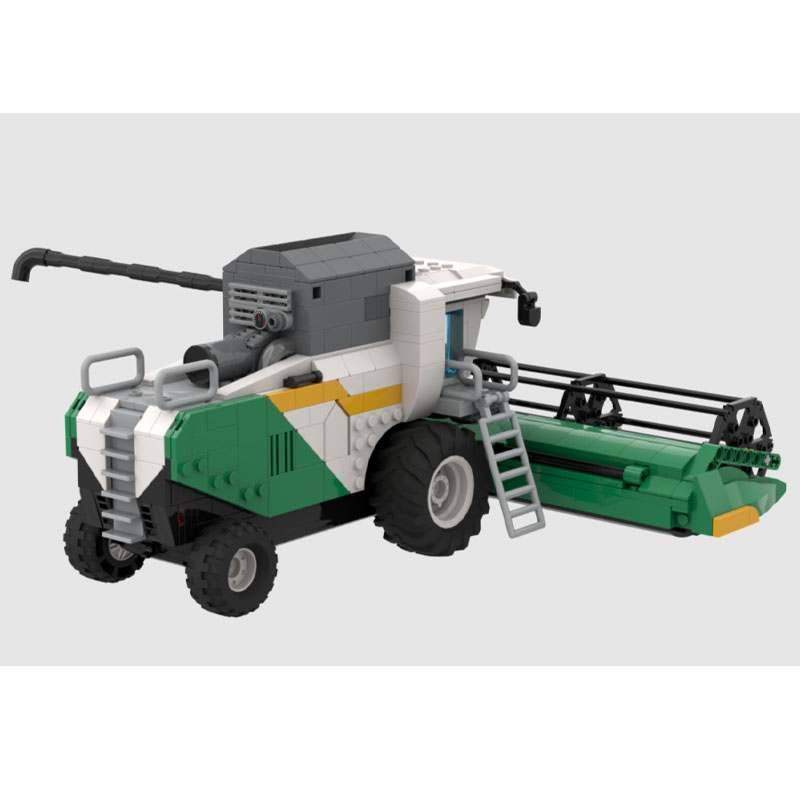 MOC-188986 도시 농장 농업용 콤바인 수확기 빌 - Farming Agriculture Model 리뷰 및 가격