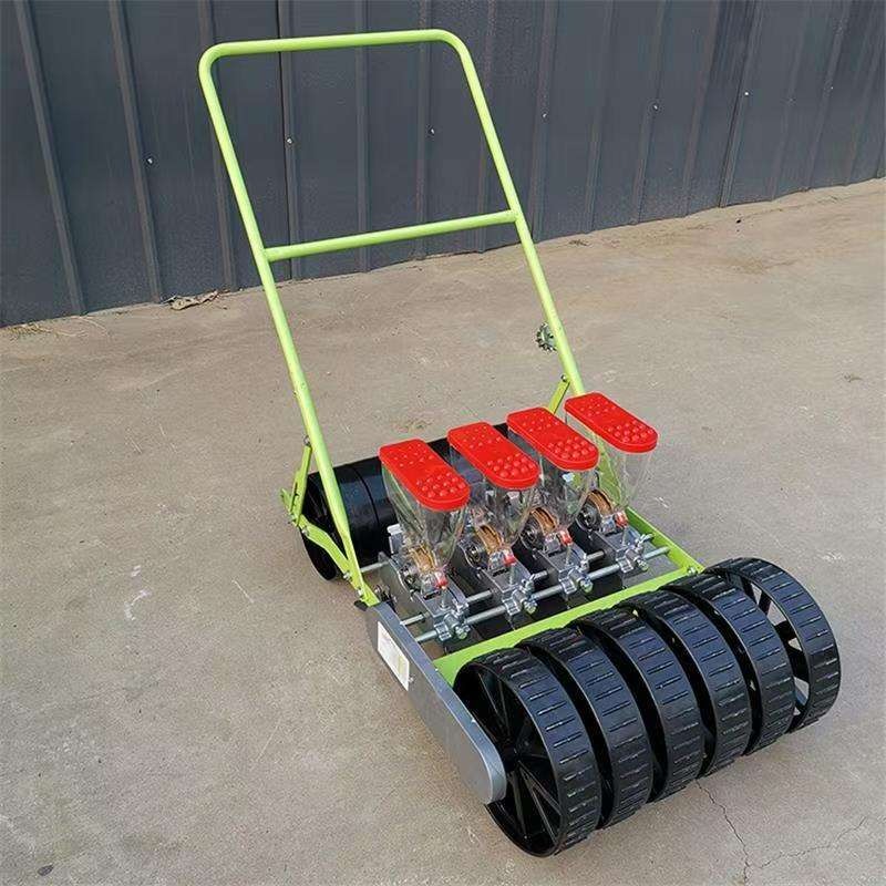 손으로 미는 채소 파종기, 다중 줄 정밀 파종기 (당근 - Farming Agriculture Tools 리뷰 및 가격