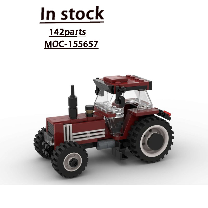 MOC-155657 도시 농장 농업용 레트로 트랙터 빌 - Farming Agriculture Model 리뷰 및 가격
