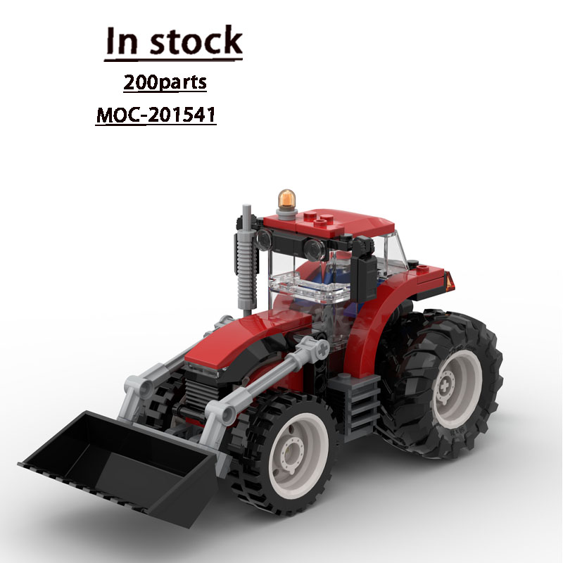 MOC-201541 시티 팜 농업용 트랙터 빌딩 블록  - Farming Agriculture Model 리뷰 및 가격